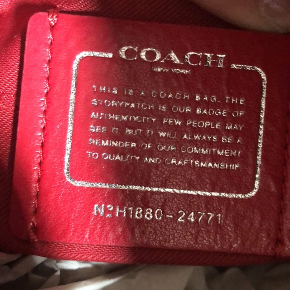Coach Purse - Picture 3 of 5